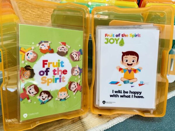 fruits of the spirit flashcards