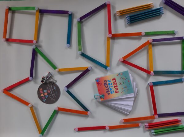 velcro stick puzzle play-based materials
