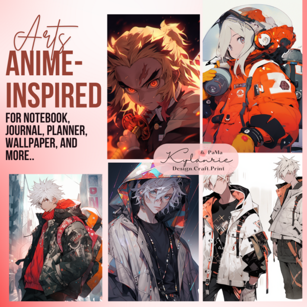 anime-inspired arts