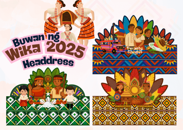 BUWAN NG WIKA headdress