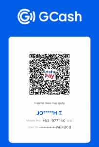 Gcash QR code