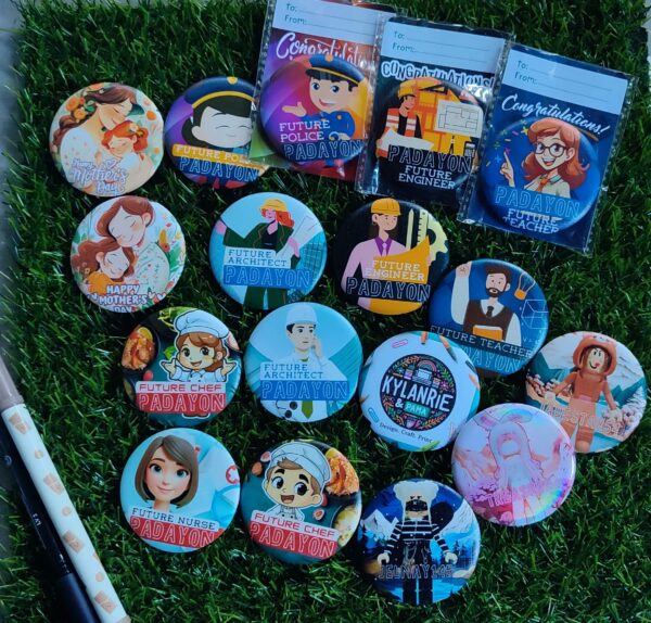 padayon button pins
