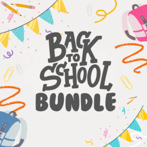 Back to school bundle templates