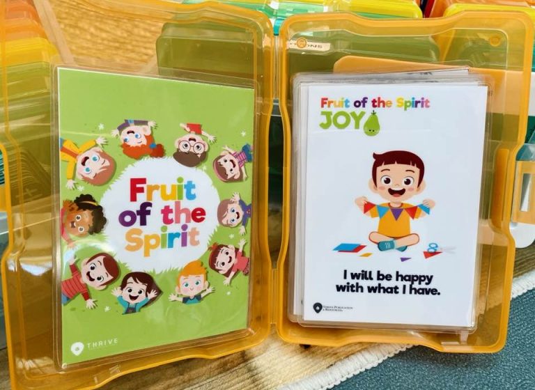 fruits of the spirit flashcards
